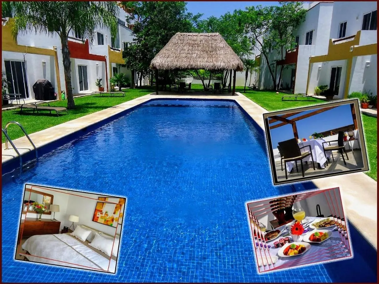 Apartment Playa del Carmen Villa